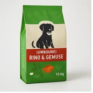 bild1 Premium Hundefutter Rind & Gemüse