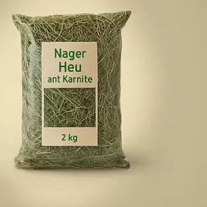 Nager-Heu mit Kamille